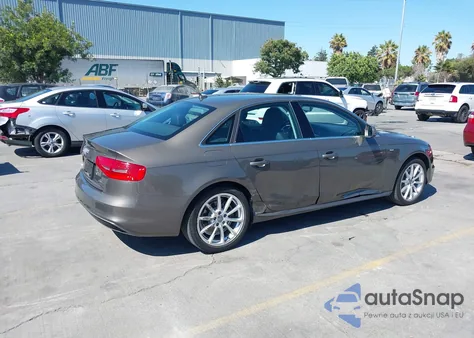 2015 Audi A4 2.0T Premium from USA, damaged, VIN WAUFFAFL2FN038323